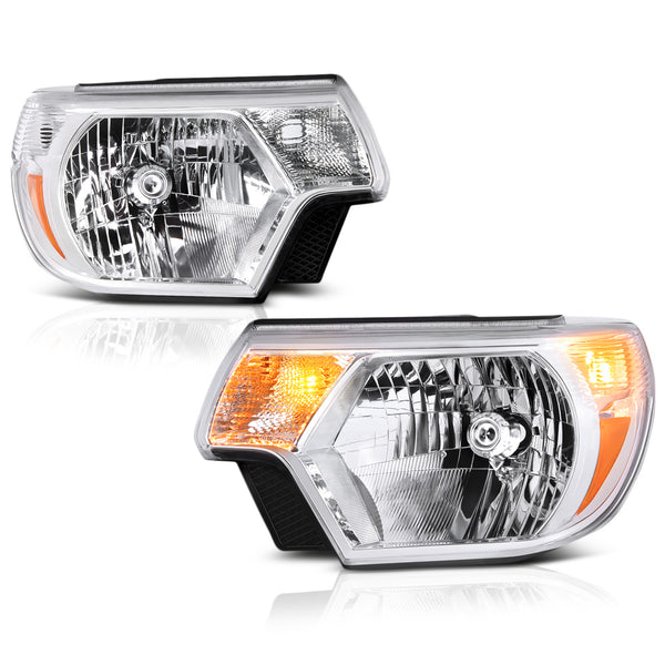 2012-2015 Toyota Tacoma Chrome Headlight