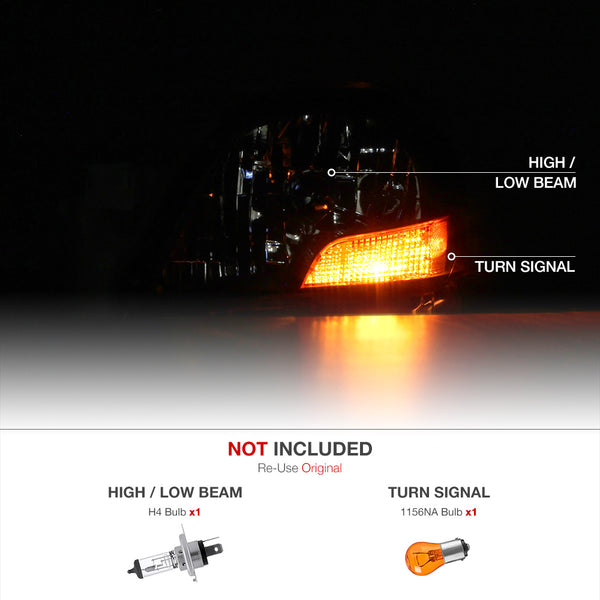 2007-2011 Toyota Yaris Factory Style Headlight