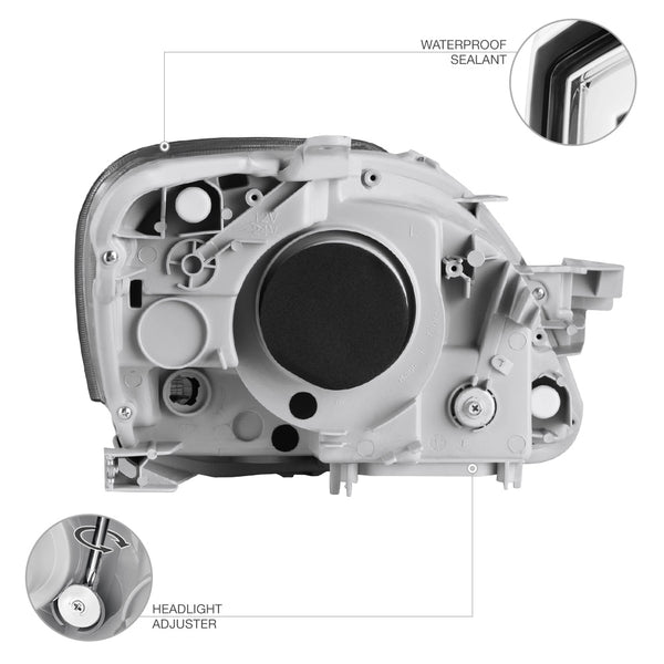 2007-2011 Toyota Yaris Factory Style Headlight