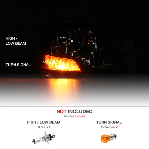 2007-2011 Toyota Yaris Factory Style Headlight