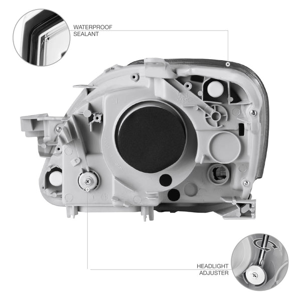2007-2011 Toyota Yaris Factory Style Headlight