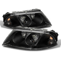 2001-2005 Volkswagen B5.5 Passat Black Headlight