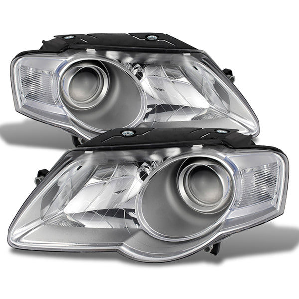 2006-2010 Volkswagen Passat Chrome Headlight