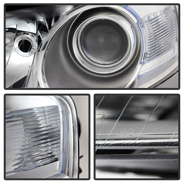 2006-2010 Volkswagen Passat Chrome Headlight