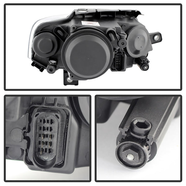 2006-2010 Volkswagen Passat Chrome Headlight