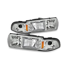 1991-1996 Chevrolet Caprice Chrome Headlight