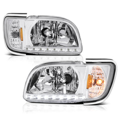 2001-2004 Toyota Tacoma Chrome Headlight