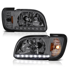 2001-2004 Toyota Tacoma Smoked Headlight