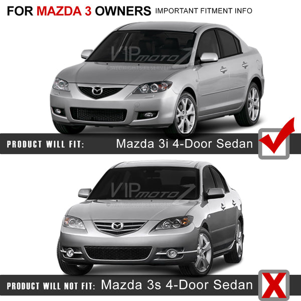 2004-2006 Mazda 3 Fog Light