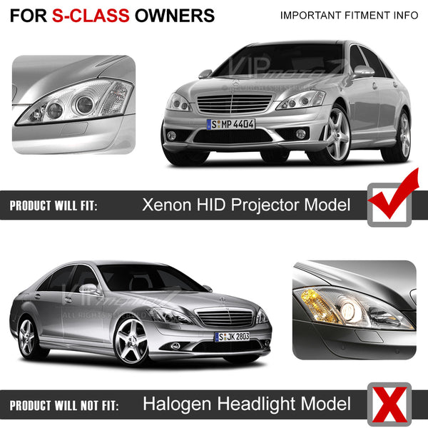 Infinity Black Projector Headlights