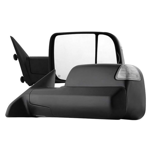 2009-2012 Dodge RAM 1500 | 2500 | 3500 Dark Red Mirror