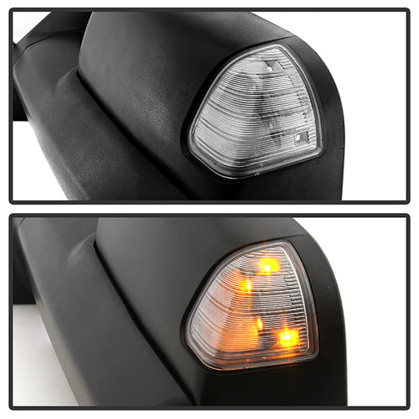 2009-2012 Dodge RAM 1500 | 2500 | 3500 Dark Red Mirror