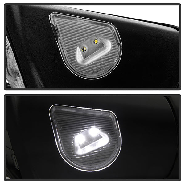 2009-2012 Dodge RAM 1500 | 2500 | 3500 Dark Red Mirror