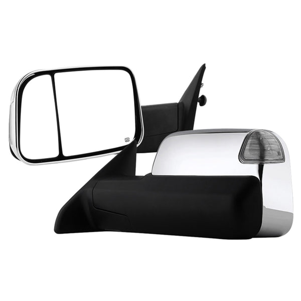 2009-2012 Dodge RAM 1500 | 2500 | 3500 Dark Red Mirror