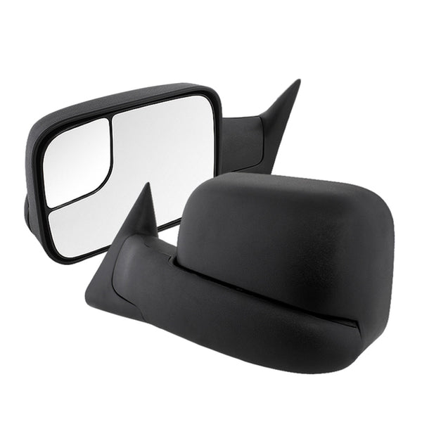 1998-2001 Dodge Ram 1500 | 2500 | 3500 Dark Red Mirror