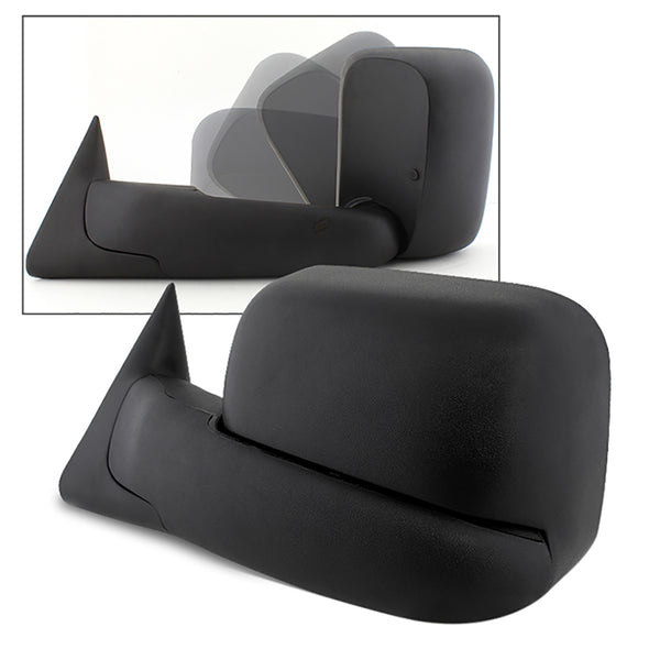 1998-2001 Dodge Ram 1500 | 2500 | 3500 Dark Red Mirror