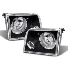 Black Headlight