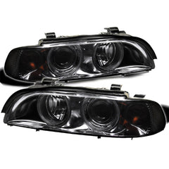1997-2003 BMW E39 5-Series Chrome Headlight