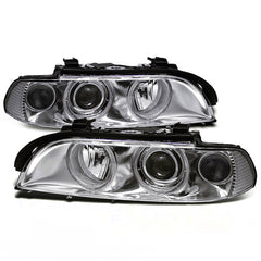 1997-2003 BMW E39 5-Series Chrome Headlight