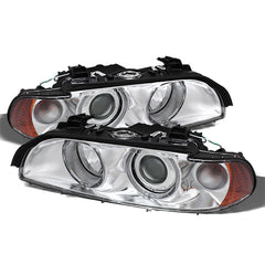 1997-2003 BMW E39 5-Series Chrome Headlight