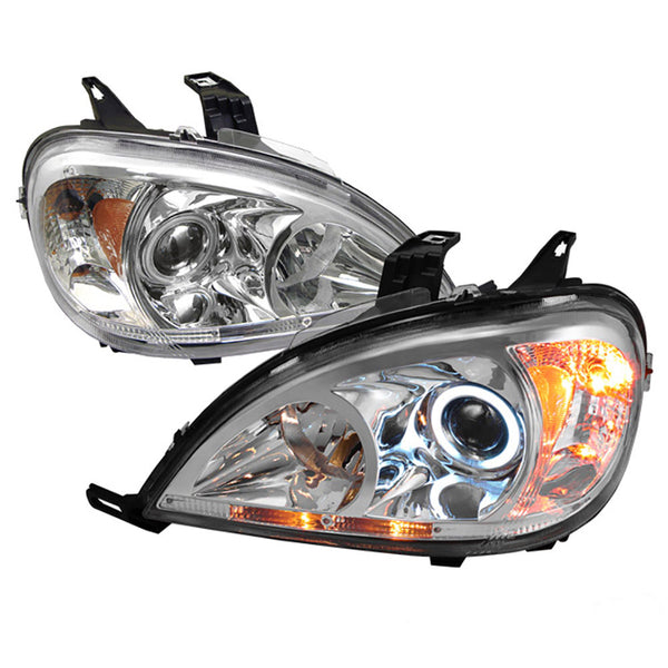 1998-2001 Mercedes-Benz W163 ML-Class Chrome Headlight