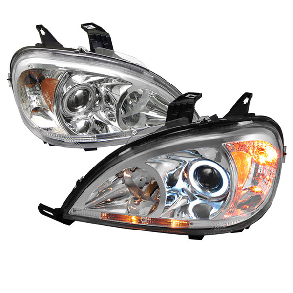 1998-2001 Mercedes-Benz W163 ML-Class Chrome Headlight