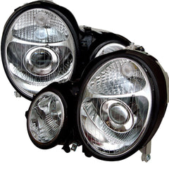 2000-2002 Mercedes-Benz W210 E-Class Chrome Headlight