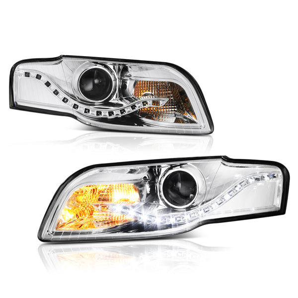 2005.5-2008 Audi A4 | S4 | RS4 Chrome Headlight