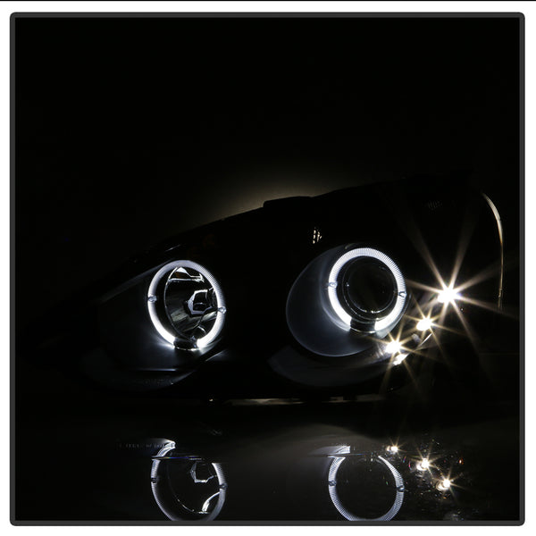 2002-2004 Acura RSX Black Headlight