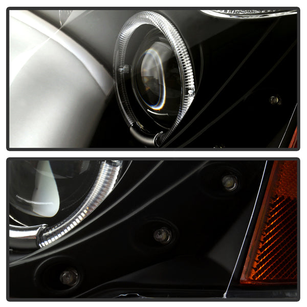 2002-2004 Acura RSX Black Headlight