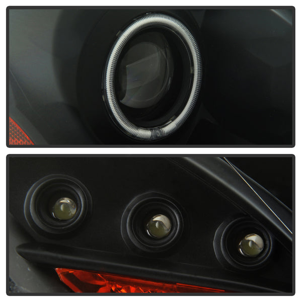 2005-2006 Acura RSX Black Headlight