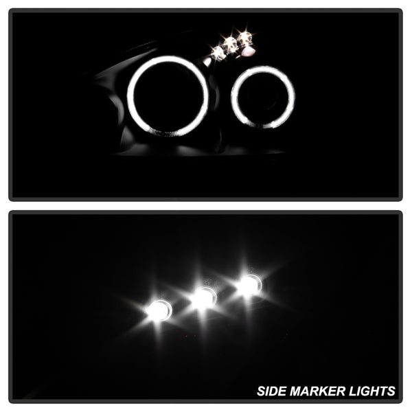 2005-2006 Acura RSX Black Headlight