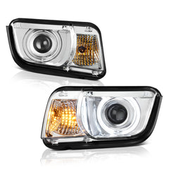 2010-2013 Chevrolet Camaro Chrome Headlight