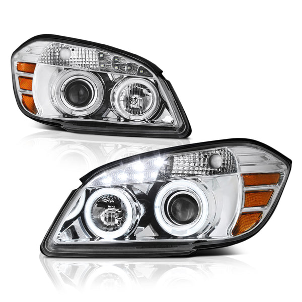 2005-2010 Chevrolet Cobalt Chrome Headlight