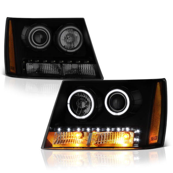 2007-2014 Chevrolet Suburban 1500 | 2500 Sinister Black Headlight