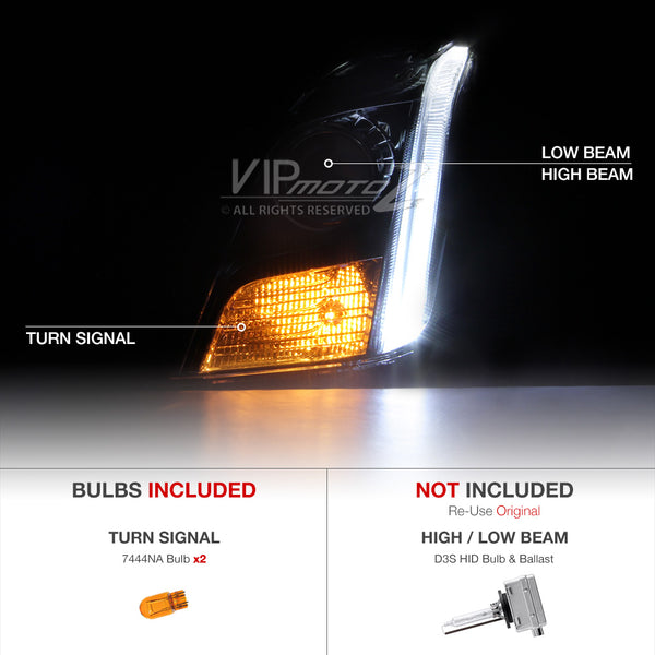 2013-2017 Cadillac XTS Headlight