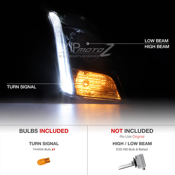 2013-2017 Cadillac XTS Headlight