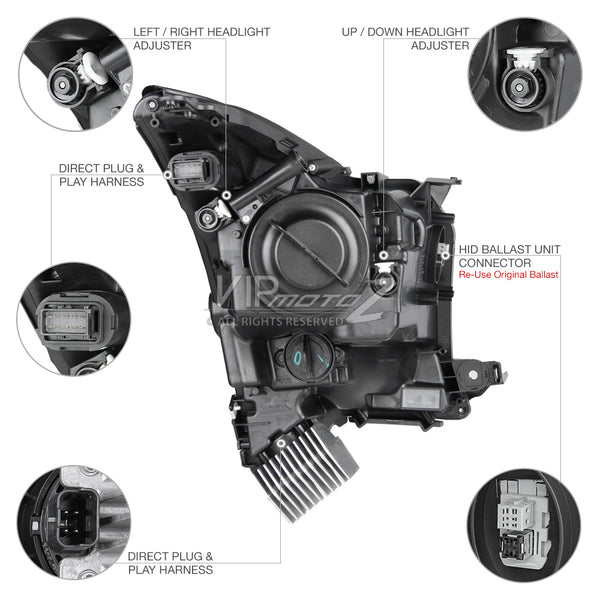 2013-2017 Cadillac XTS Headlight