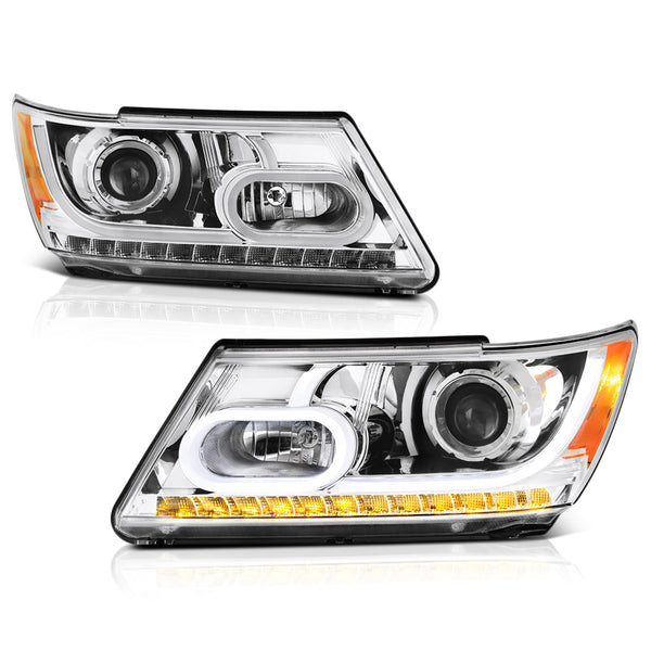 2009-2017 Dodge Journey Chrome Headlight