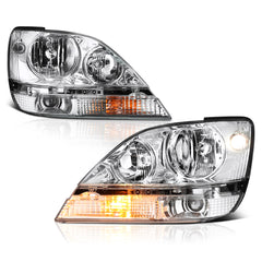 1999-2003 Lexus RX Series Chrome Headlight