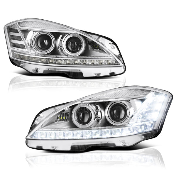 2007-2013 Mercedes-Benz W221 S-Class Chrome Headlight