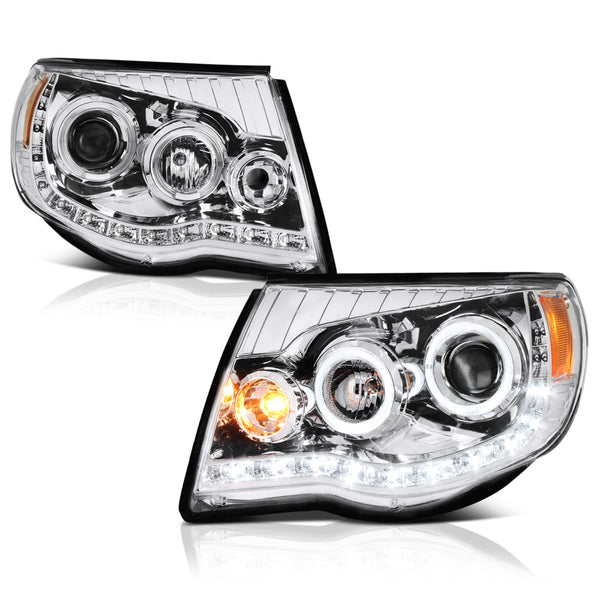 2005-2011 Toyota Tacoma Chrome Headlight