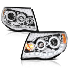 2005-2011 Toyota Tacoma Chrome Headlight