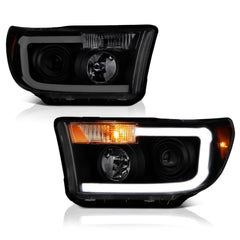 2007-2013 Toyota Tundra Sinister Black Headlight