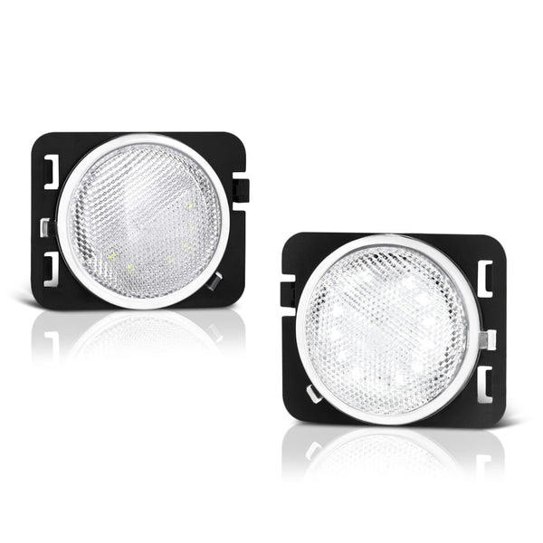 2007-2017 Jeep Wrangler Chrome Accesories