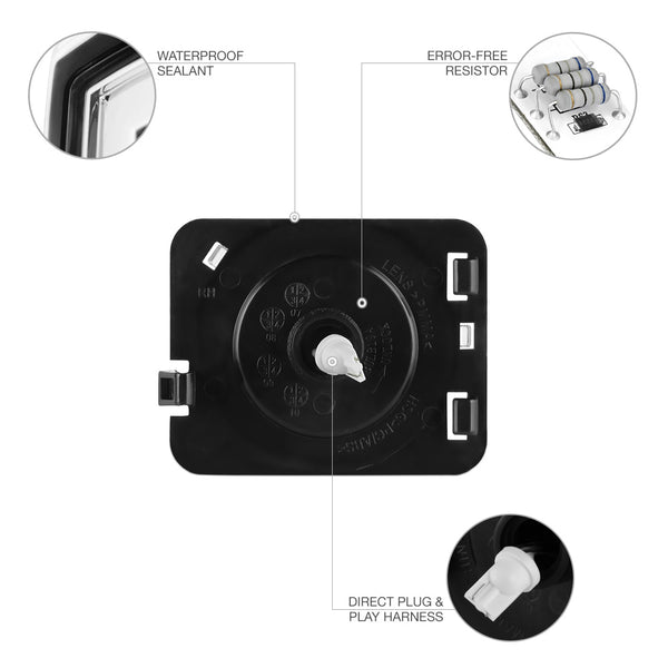 2007-2017 Jeep Wrangler Chrome Accesories