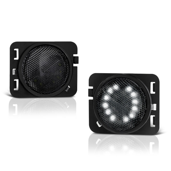 2007-2017 Jeep Wrangler Smoked Accesories