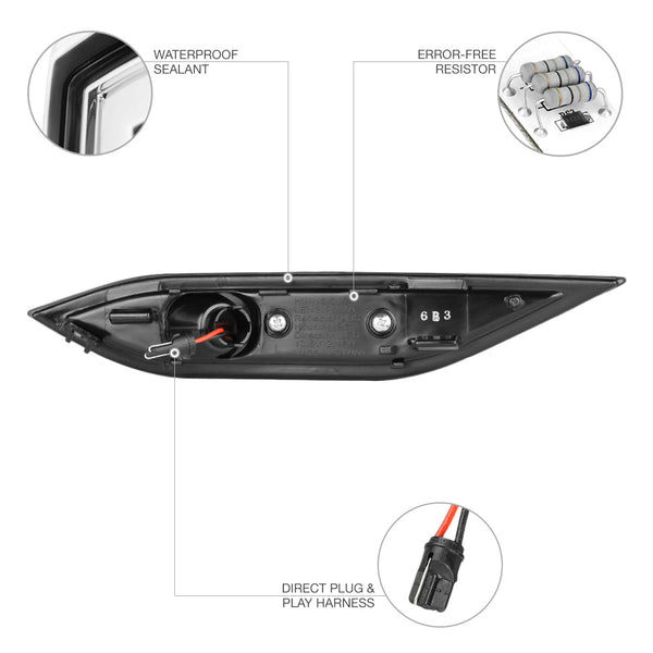 2011-2014 Porsche Cayenne Chrome Accesories