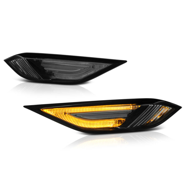 2011-2014 Porsche Cayenne Smoked Accesories