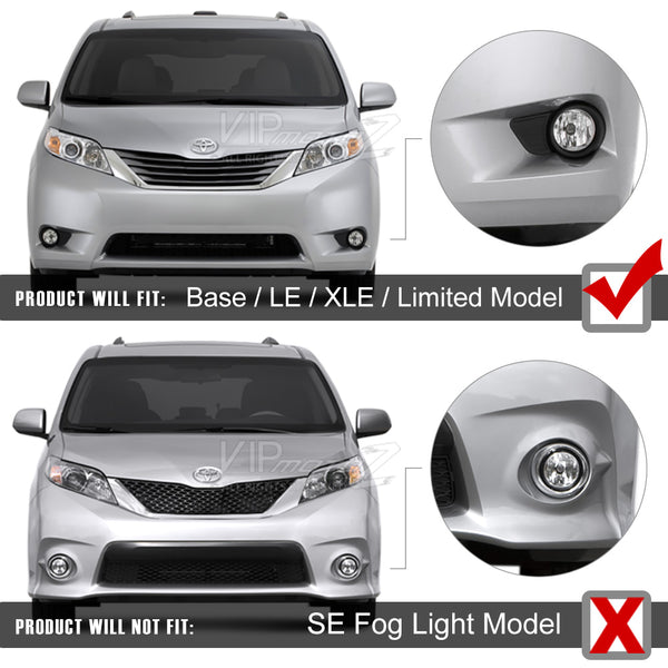 Sterling Chrome Fog Lights